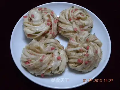 Ham onion rolls