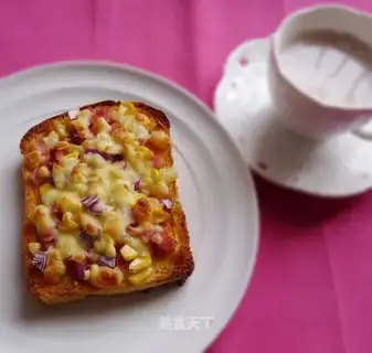 Toast pizza