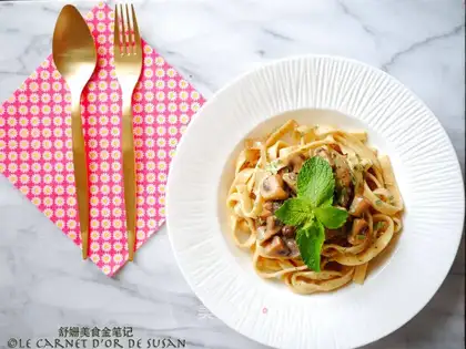 Mouthy beef noodles
