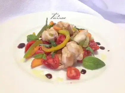 Rabbit salad