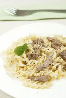 Black pepper pasta