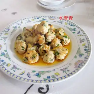 The tofu meatball