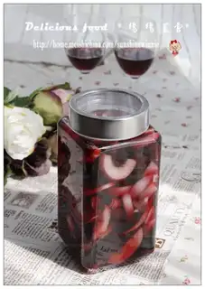 Red wine onions