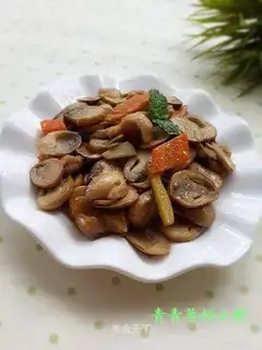 Pelican herbal mushroom chicken