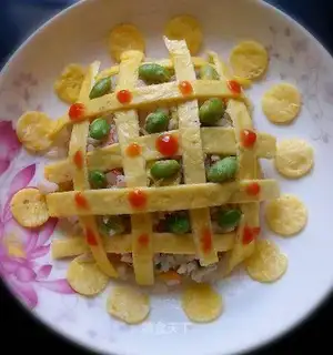 Cheese and bouquet