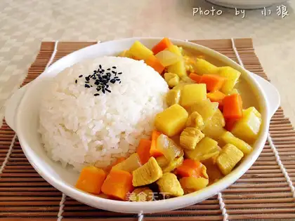 Japanese curry
