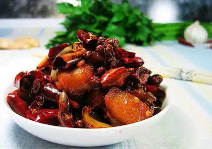 Spicy chicken