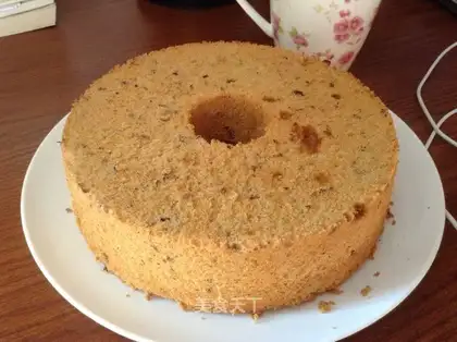 Red sugar date mud cake
