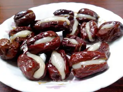 The red dates are soft