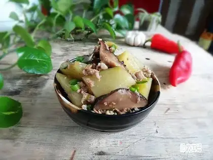 Meatloaf mushrooms