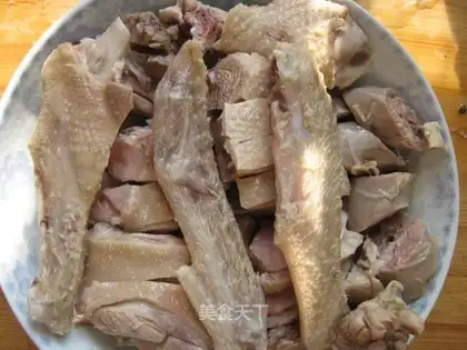 White lemon duck