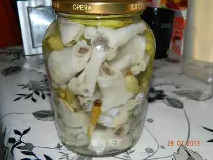 Porridge claws