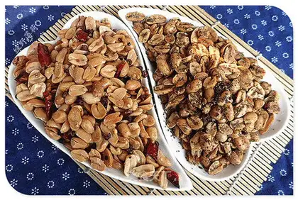Plumbing peanuts
