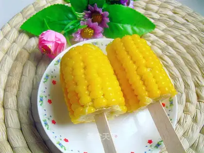 Cream corn sticks