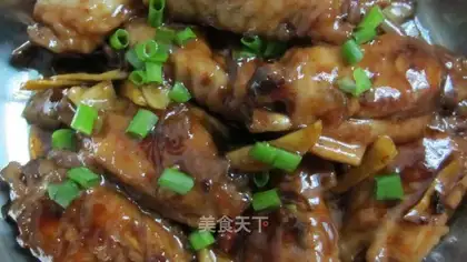 Coke chicken wings