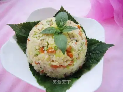 Shrimp egg fried rice