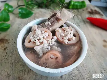 Lian Yumi Bones soup
