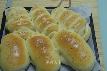 Honey Bean Bread