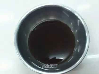 Sour plum soup
