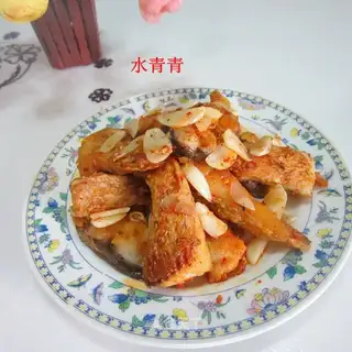 Garlic fish