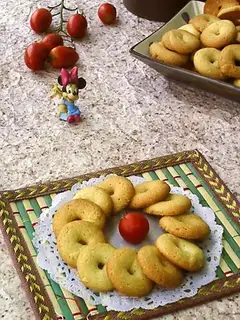 Almond peanut souffle