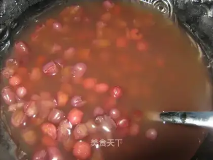 Red bean rice sugar