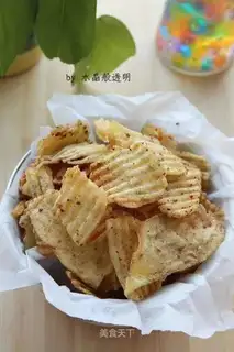 Homemade chips