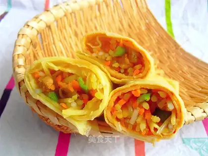 Potato burrito