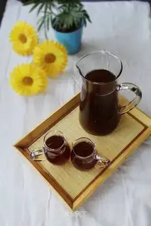Plum soup