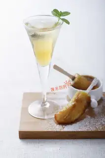 Banana apple vinegar