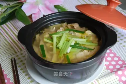 The radish chicken