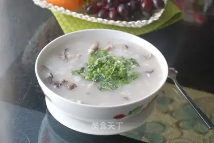 Qian Yuan and Porridge