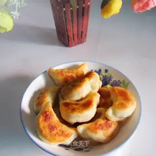 Potato pork dumplings