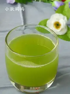 Cucumber juice