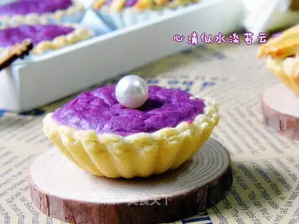 Potato cream tower