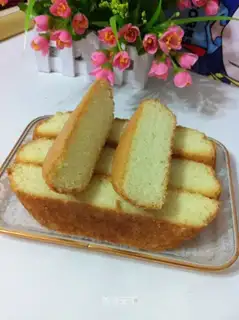 All the sponge cake