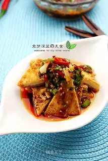 Spicy tofu