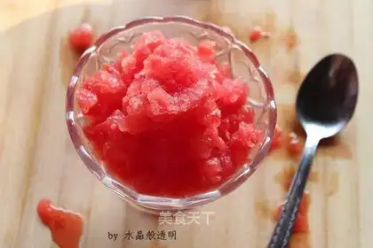 Watermelon smoothie