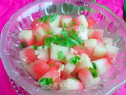 A watermelon