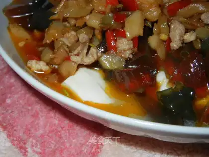 Eggs, tofu