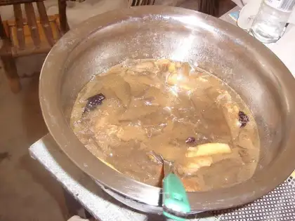 Pork stew
