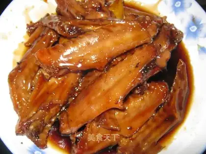 Five duck wings