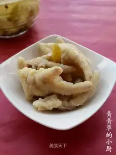 Chicken claws