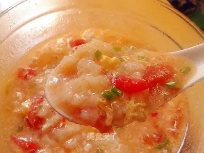 Eggs and tomatoes