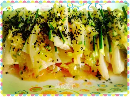 Garlic white meat