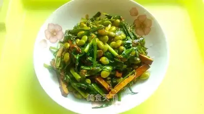 The bean is fried tofu