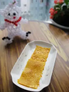 Carrot eggcake