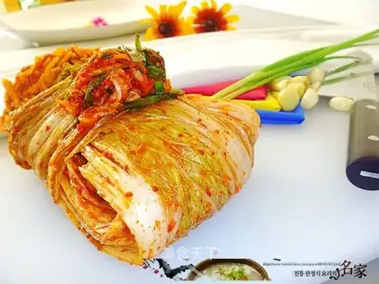 Hot cabbage
