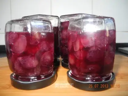 Grape sauce