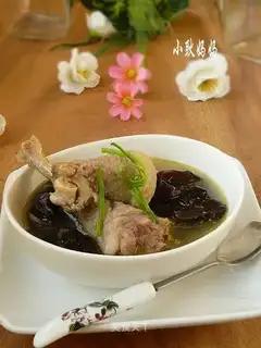 Blackwood chicken soup